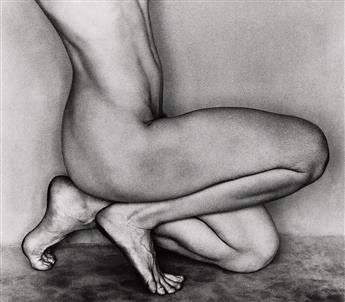 EDWARD WESTON (1886-1958)/COLE WESTON (1919-2003) A suite of three studies titled Nude (Bertha Wardell).